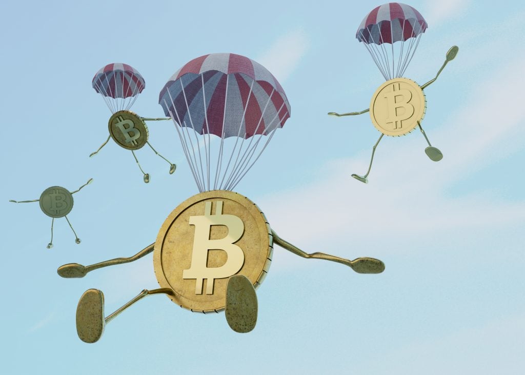 O Que Um Airdrop De Criptomoedas Blog Da Brasil Bitcoin