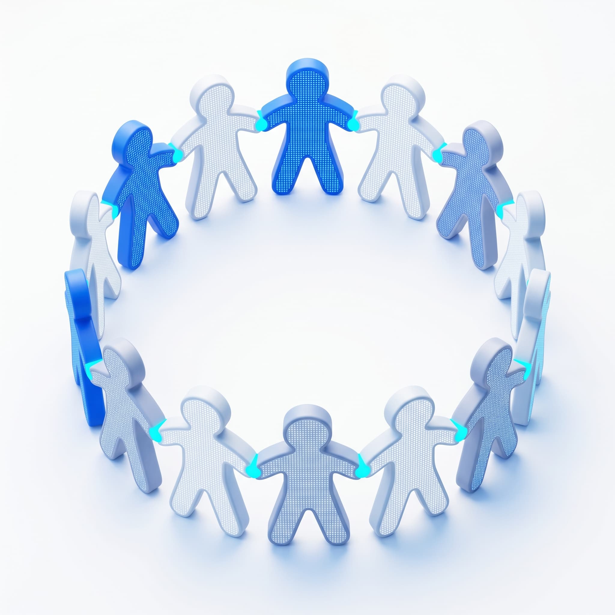 Criador de conteúdo trabalhando com laptop em ambiente profissional