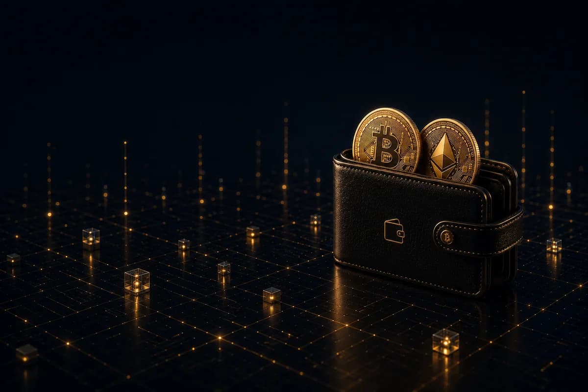 Transferir cripto entre carteiras