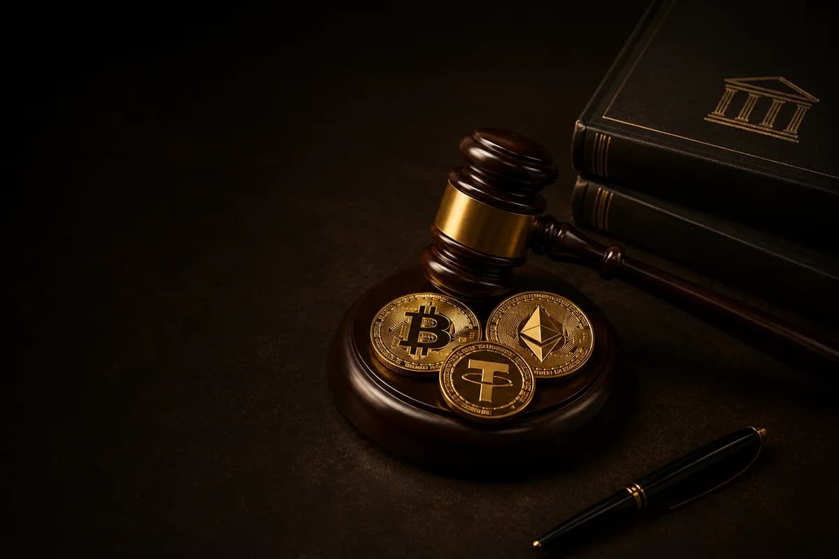 Aplicación de una casa de cambio de criptomonedas