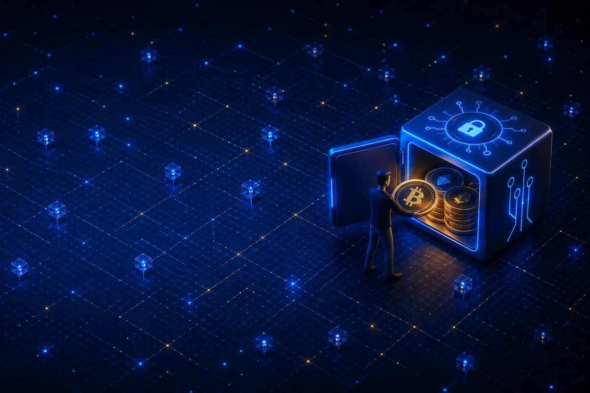 Staking de criptomonedas