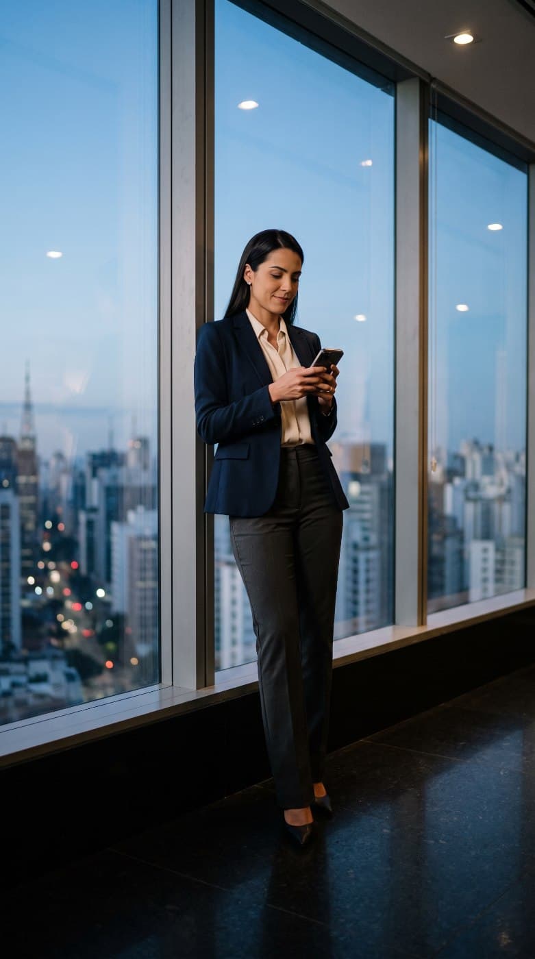 Executive trading BB OTC on mobile