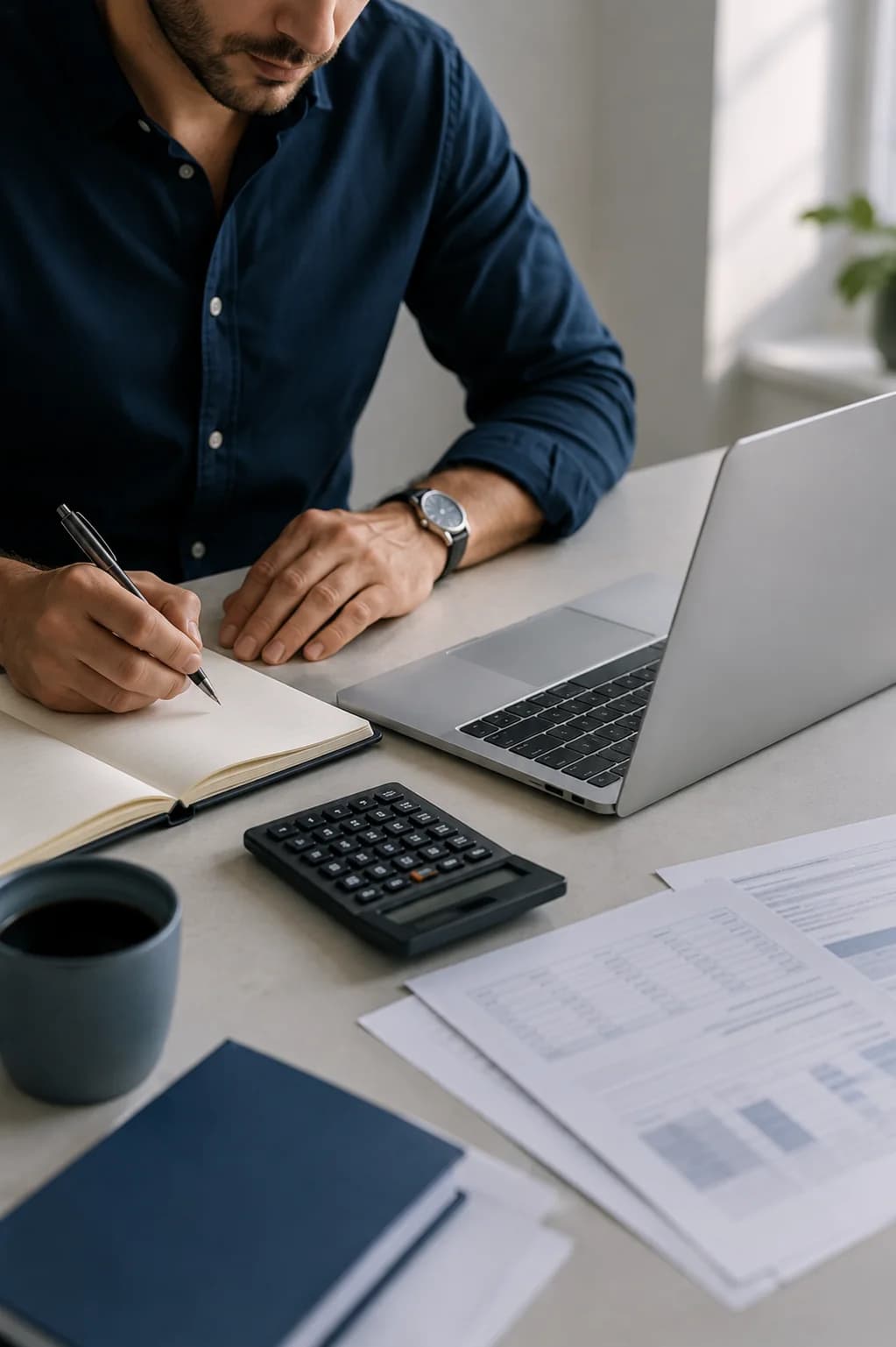 Mesa OTC para grandes volúmenes