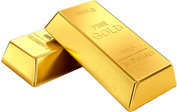 Barras de ouro físico relacionadas aos tokens lastreados em ouro