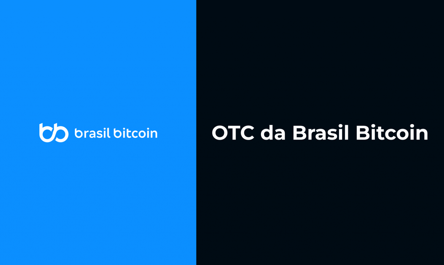 Capa OTC Brasil Bitcoin