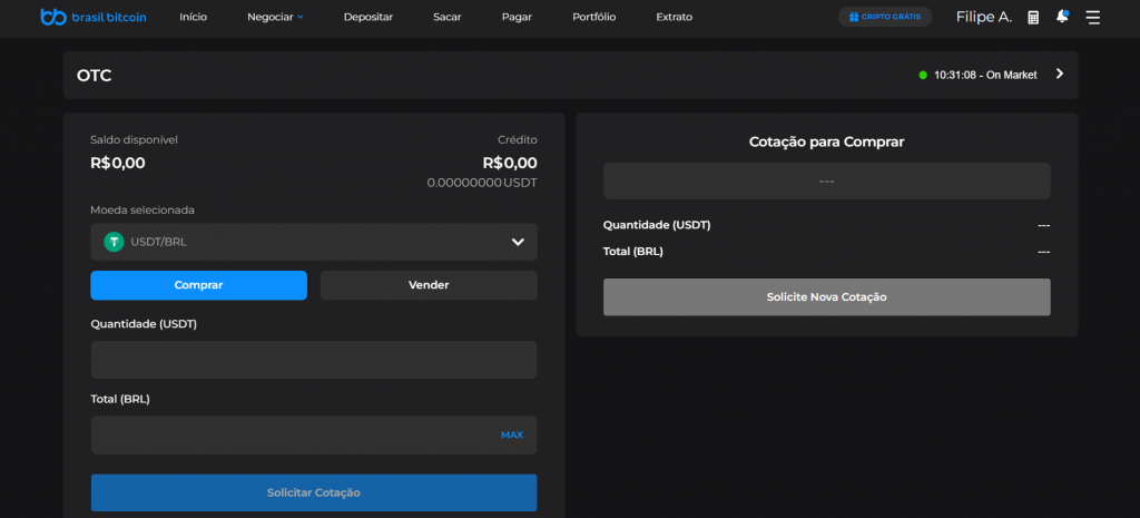 Negociação de criptomoedas para iniciantes na Brasil Bitcoin