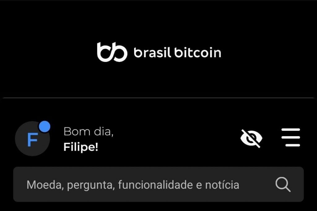 Verificação de conta na Brasil Bitcoin