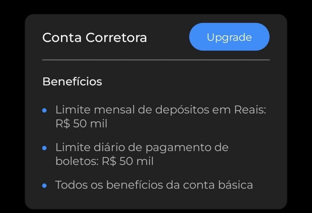 Verificação de conta na Brasil Bitcoin