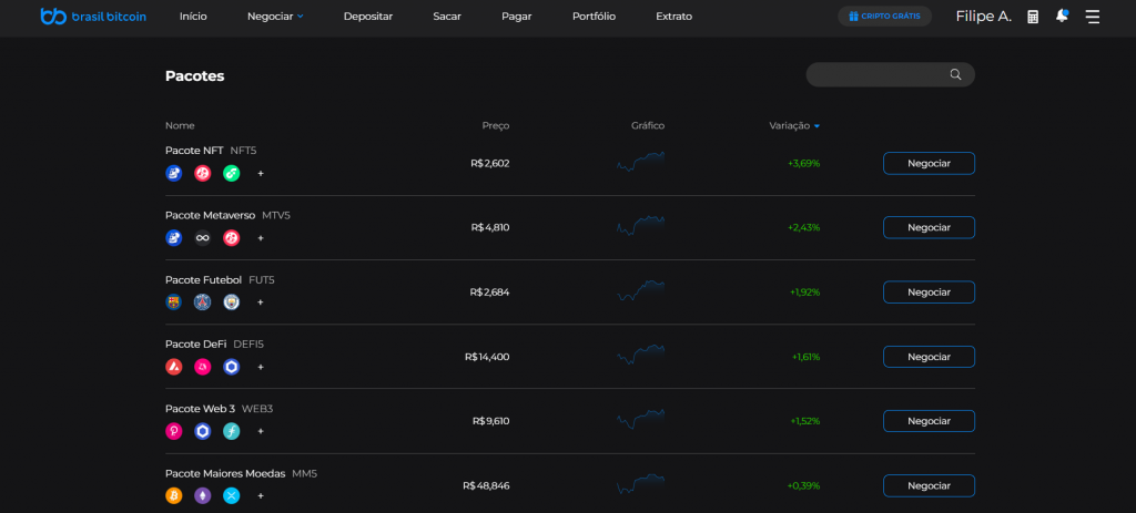 Negociação de criptomoedas para iniciantes na Brasil Bitcoin