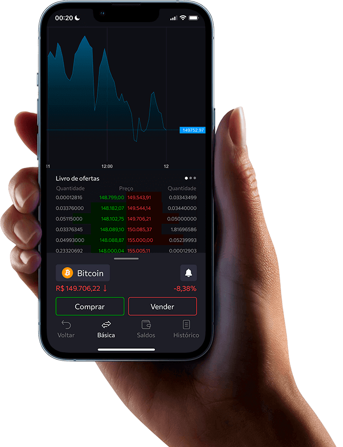 Aplicativo Brasil Bitcoin