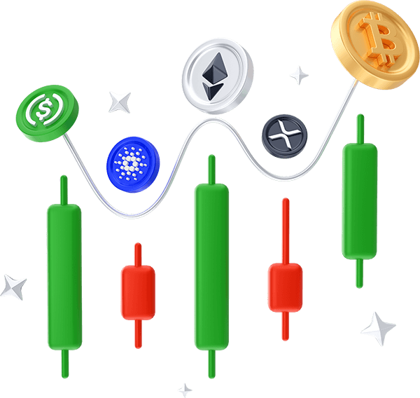 Trading Cryptocurrencies Clipart Images