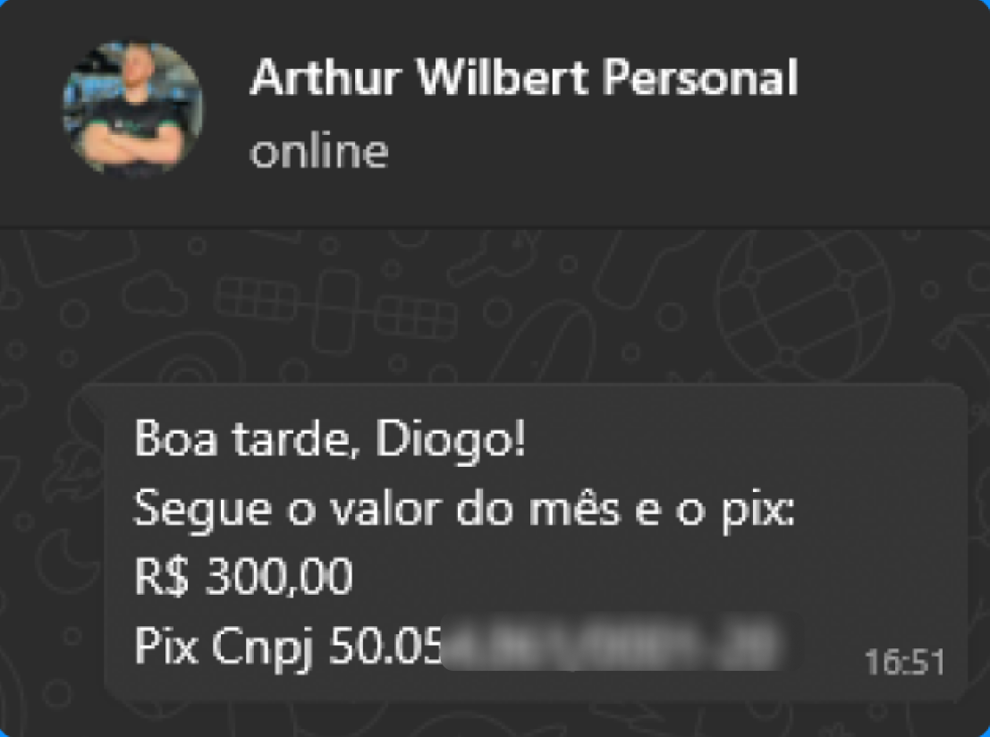 Execução de ordens por imagem
